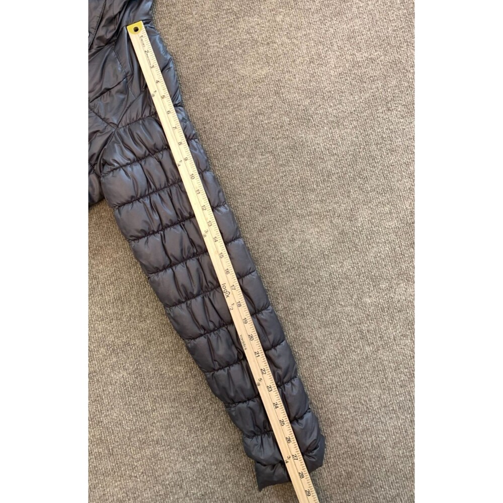 Columbia Hooded Puffer Jacket Womens M Point Reyes Quilted Insulated Zip Up - Picture 7 of 13